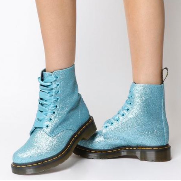 Dr. Martens Shoes - 🆕 Dr. Martens® 1460 Pascal Glitter 8-Eye